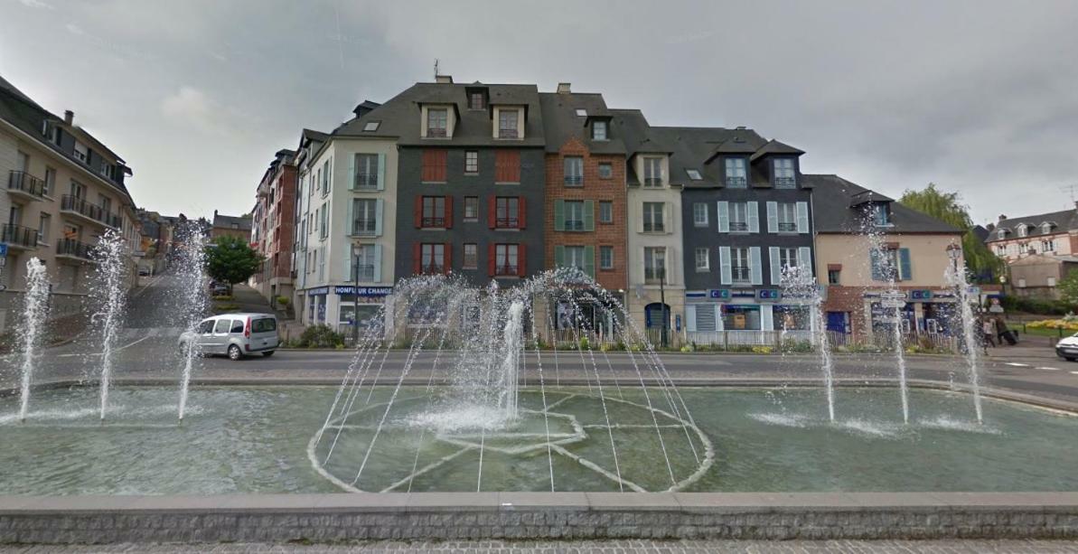 Les Fontaines Saint Leonard Apartment องเฟลอร์ ภายนอก รูปภาพ