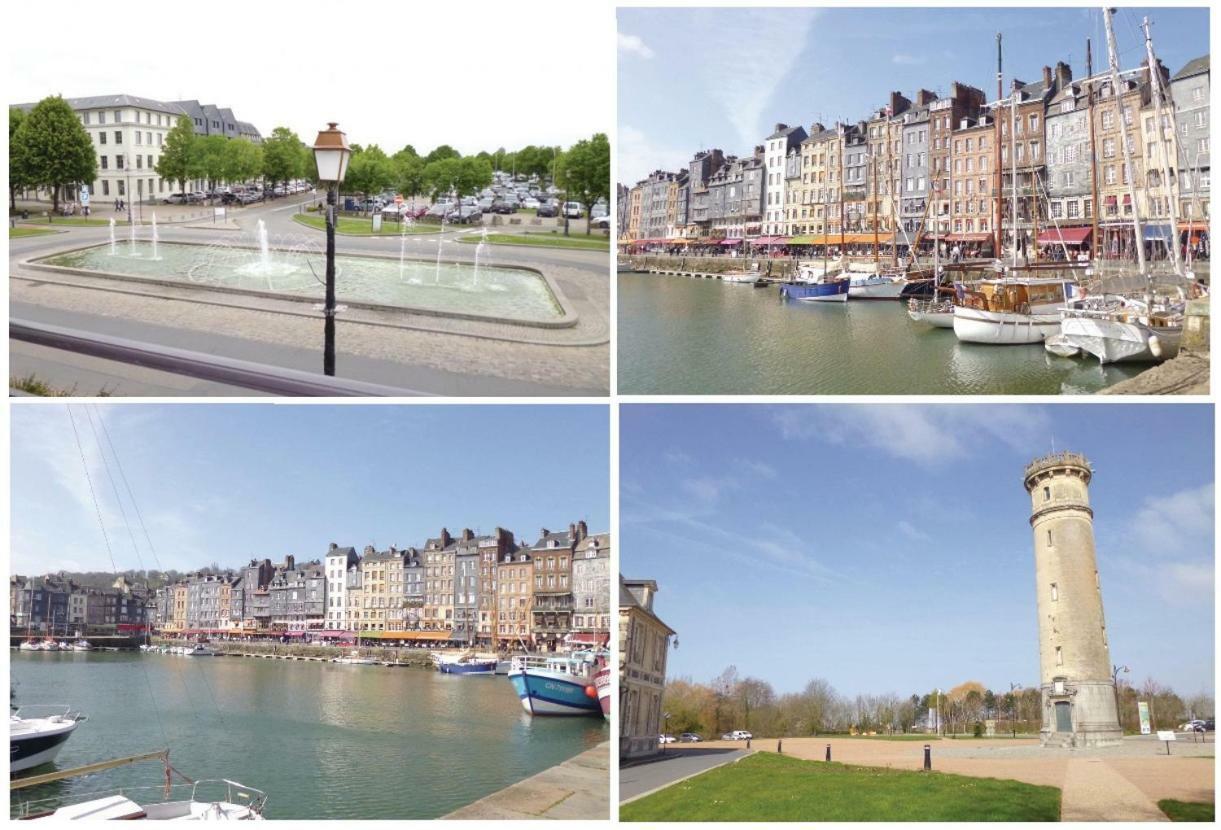 Les Fontaines Saint Leonard Apartment องเฟลอร์ ภายนอก รูปภาพ